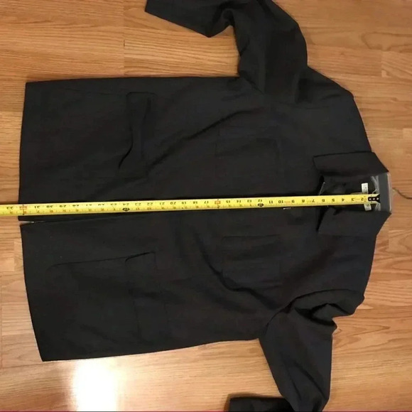 Chaus Woman Gray Full Zip Blazer Jacket Coat size 18 - Picture 5 of 6